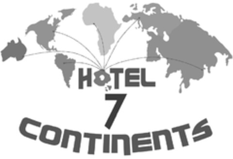 Hotel 7 Continents Logo (DPMA, 24.05.2013)