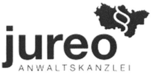 jureo ANWALTSKANZLEI Logo (DPMA, 03/26/2013)