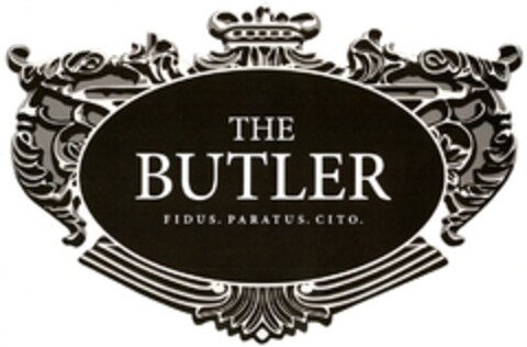 THE BUTLER FIDUS. PARATUS. CITO. Logo (DPMA, 05/07/2013)