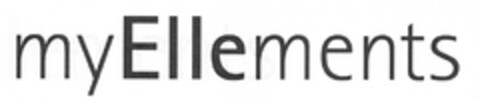 myEllements Logo (DPMA, 25.06.2013)