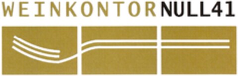 WEINKONTOR NULL 41 Logo (DPMA, 29.10.2013)