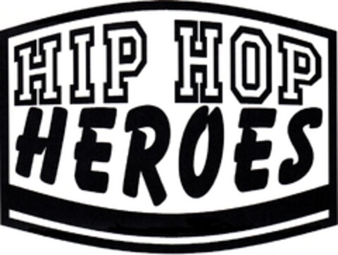 HIP HOP HEROES Logo (DPMA, 31.12.2013)
