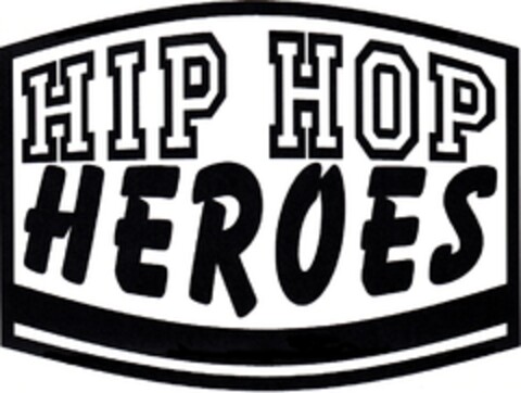 HIP HOP HEROES Logo (DPMA, 12/31/2013)