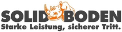 SOLID BODEN Starke Leistung, sicherer Tritt. Logo (DPMA, 04.05.2014)