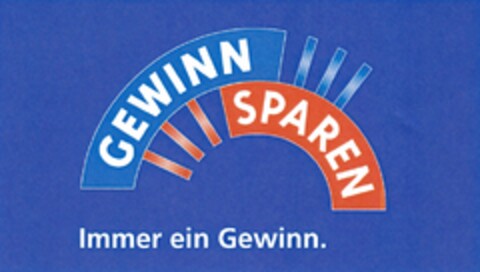 GEWINN SPAREN Immer ein Gewinn. Logo (DPMA, 03/31/2014)