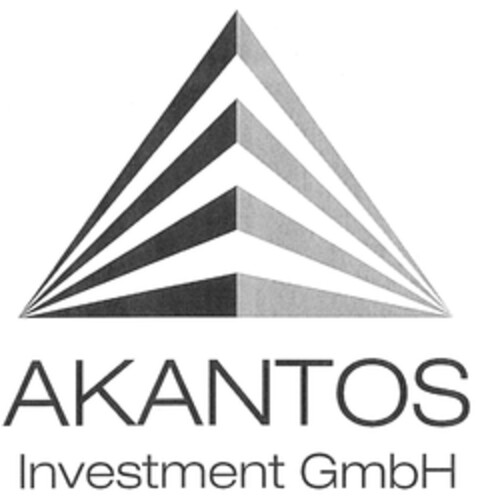 AKANTOS Investment GmbH Logo (DPMA, 08.07.2014)