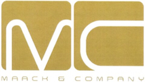 MC MAACK & COMPANY Logo (DPMA, 07/05/2014)