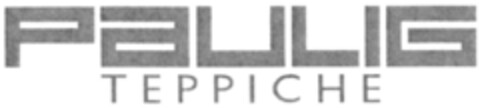 PAULIG TEPPICHE Logo (DPMA, 07.10.2014)