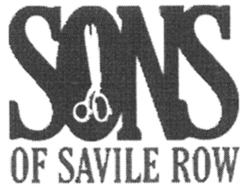 SONS OF SAVILE ROW Logo (DPMA, 04.10.2014)