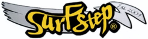 SurFStep Est. 2001 Logo (DPMA, 28.10.2014)