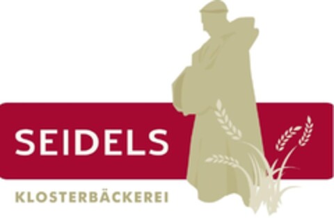 SEIDELS KLOSTERBÄCKEREI Logo (DPMA, 02.02.2015)