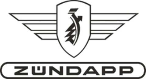 ZÜNDAPP Logo (DPMA, 09.02.2015)