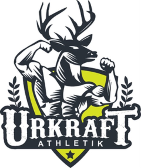 URKRAFT ATHLETIK Logo (DPMA, 06/01/2015)