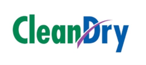 CleanDry Logo (DPMA, 10/13/2015)