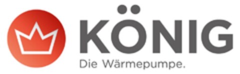 KÖNIG Die Wärmepumpe. Logo (DPMA, 05/21/2015)