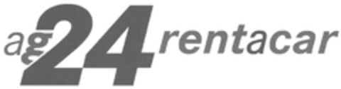 ag24rentacar Logo (DPMA, 19.10.2016)