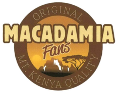 MACADAMIAFans ORIGINAL MT. KENYA QUALITY Logo (DPMA, 21.12.2016)
