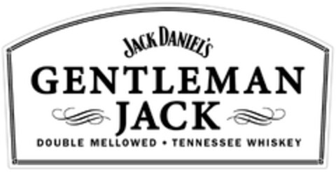 GENTLEMAN JACK Logo (DPMA, 19.04.2016)