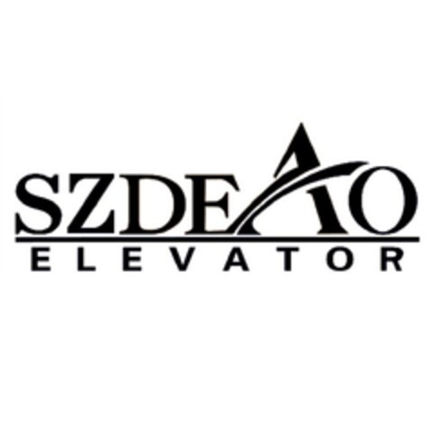 SZDEAO ELEVATOR Logo (DPMA, 27.10.2016)