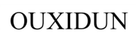OUXIDUN Logo (DPMA, 27.11.2017)