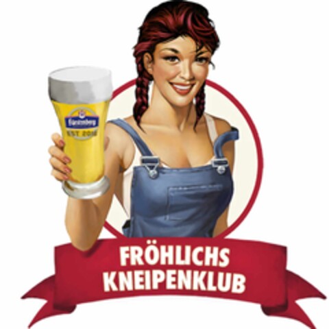 FRÖHLICHS KNEIPENKLUB Logo (DPMA, 01/09/2017)