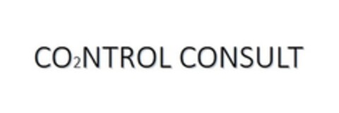 CO2NTROL CONSULT Logo (DPMA, 08/25/2017)