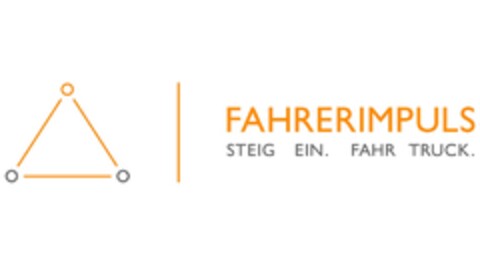 FAHRERIMPULS STEIG EIN. FAHR TRUCK. Logo (DPMA, 07.12.2017)