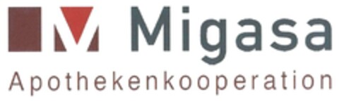 M Migasa Apothekenkooperation Logo (DPMA, 15.08.2018)