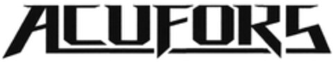 ACUFORS Logo (DPMA, 25.09.2018)