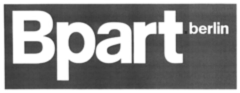 Bpart.berlin Logo (DPMA, 18.10.2018)