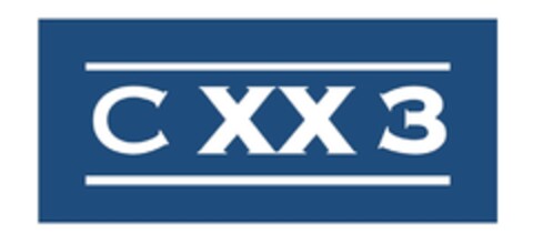 C XX 3 Logo (DPMA, 05/16/2018)