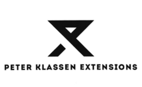 PETER KLASSEN EXTENSIONS Logo (DPMA, 17.07.2018)