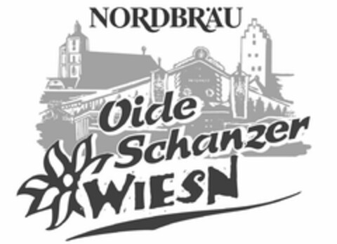 NORDBRÄU Oide Schanzer WIESN Logo (DPMA, 12/19/2018)