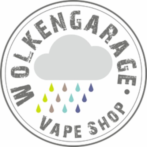 WOLKENGARAGE·VAPE SHOP Logo (DPMA, 15.03.2018)