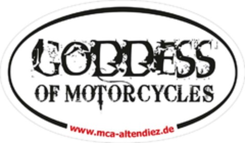 GODDESS OF MOTORCYCLES www.mca-altendiez.de Logo (DPMA, 03/26/2018)