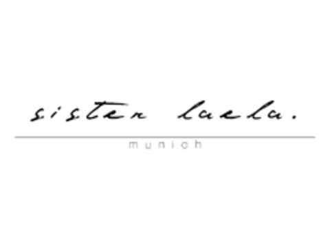 sister laela. munich Logo (DPMA, 04.06.2018)