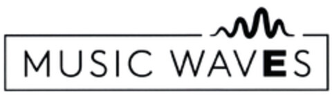 MUSIC WAVES Logo (DPMA, 31.01.2019)