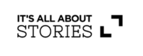 IT'S ALL ABOUT STORIES Logo (DPMA, 06/22/2019)