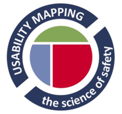 USABILITY MAPPING the science of safety Logo (DPMA, 03/14/2019)