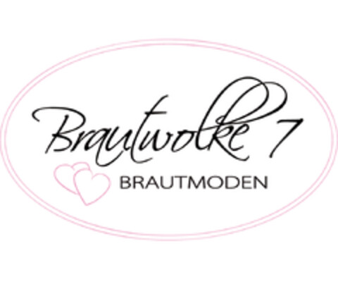 Brautwolke 7 BRAUTMODEN Logo (DPMA, 12/09/2019)