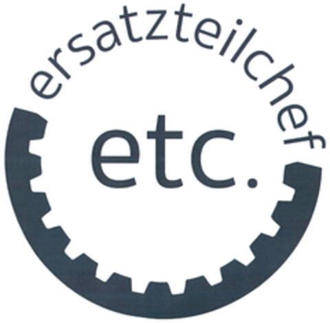 ersatzteilchef etc. Logo (DPMA, 10/21/2020)