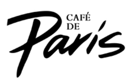 CAFÉ DE Paris Logo (DPMA, 05/20/2020)