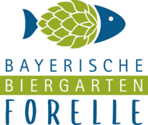 BAYERISCHE BIERGARTEN FORELLE Logo (DPMA, 20.10.2020)