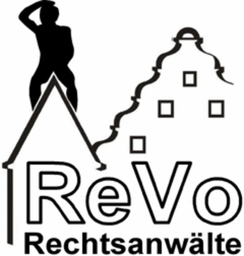 ReVo Rechtsanwälte Logo (DPMA, 06.02.2020)