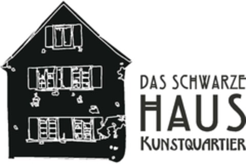 DAS SCHWARZE HAUS KUNSTQUARTIER Logo (DPMA, 22.08.2020)