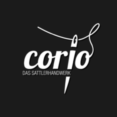 corio DAS SATTLERHANDWERK Logo (DPMA, 09/06/2020)