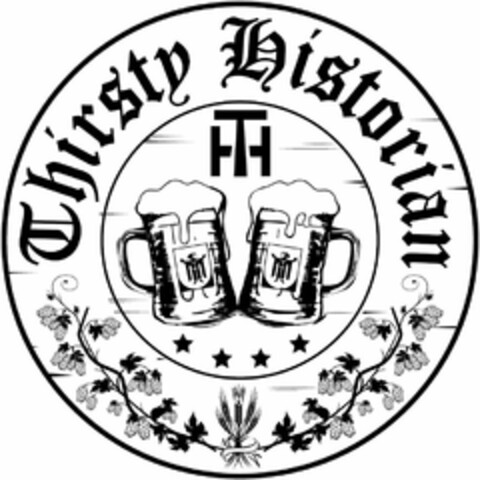 Thirsty Historian Logo (DPMA, 23.03.2021)