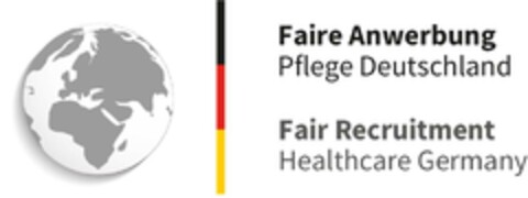 Faire Anwerbung Pflege Deutschland Fair Recruitment Healthcare Germany Logo (DPMA, 16.06.2021)