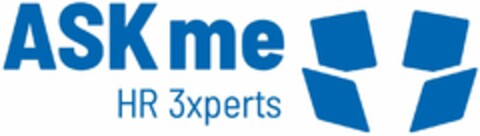 ASK me HR 3xperts Logo (DPMA, 22.09.2021)