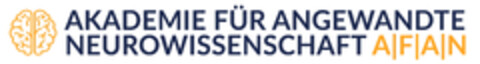 AKADEMIE FÜR ANGEWANDTE NEUROWISSENSCHAFT A | F | A | N Logo (DPMA, 12/09/2021)